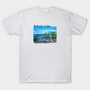 Sebago Lake State Park, Maine T-Shirt